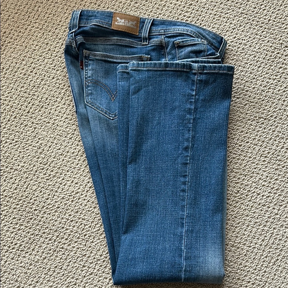 Women’s Levi's Blue Denim Jeans